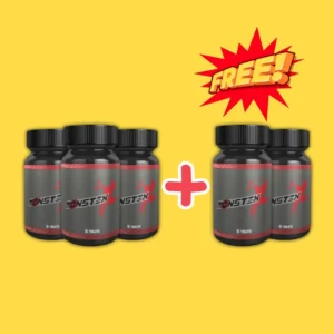 (3 BOTOL MONSTEXX FREE 2 BOTOL)