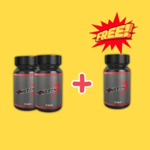 (2 BOTOL MONSTEXX FREE 1 BOTOL)